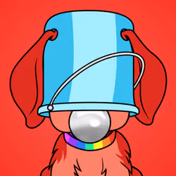 Bubblegum Puppy #8574