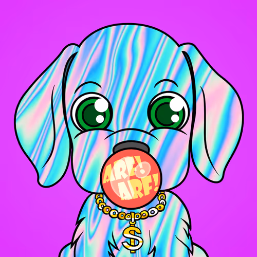Bubblegum Puppy #3092