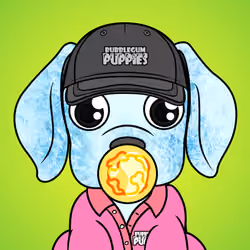 Bubblegum Puppy #8113