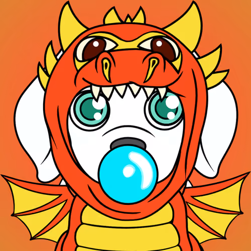 Bubblegum Puppy #5082