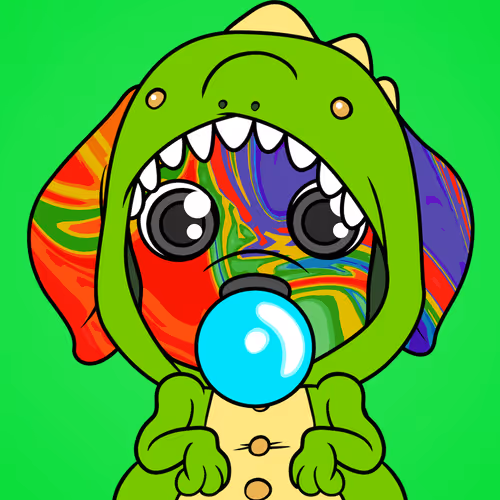 Bubblegum Puppy #1425
