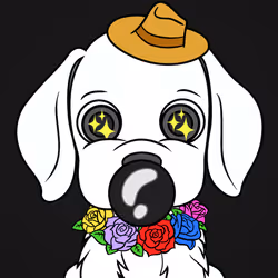 Bubblegum Puppy #3491