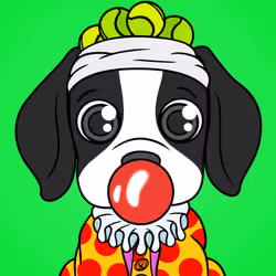 Bubblegum Puppy #2958