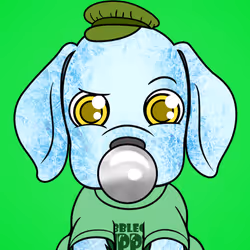 Bubblegum Puppy #7055