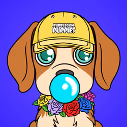 Bubblegum Puppy #8413
