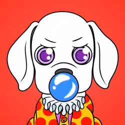 Bubblegum Puppy #3498