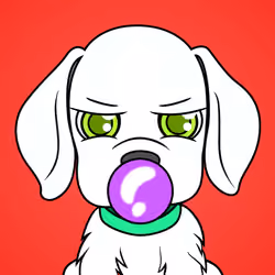 Bubblegum Puppy #2248
