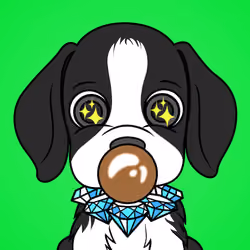 Bubblegum Puppy #4624
