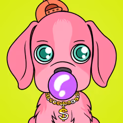 Bubblegum Puppy #3950