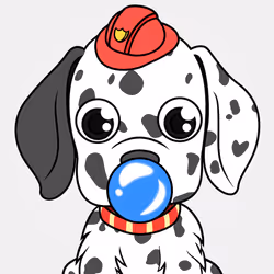 Bubblegum Puppy #8743