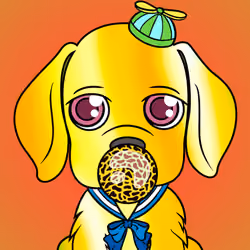 Bubblegum Puppy #7352