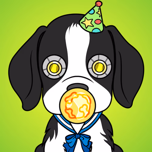 Bubblegum Puppy #3519