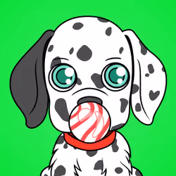 Bubblegum Puppy #1483