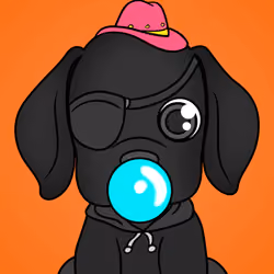 Bubblegum Puppy #9873