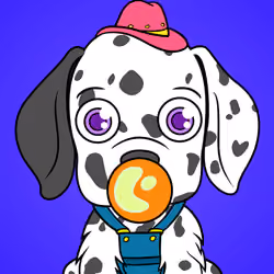 Bubblegum Puppy #90