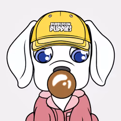 Bubblegum Puppy #7242