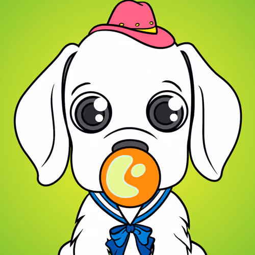 Bubblegum Puppy #1979