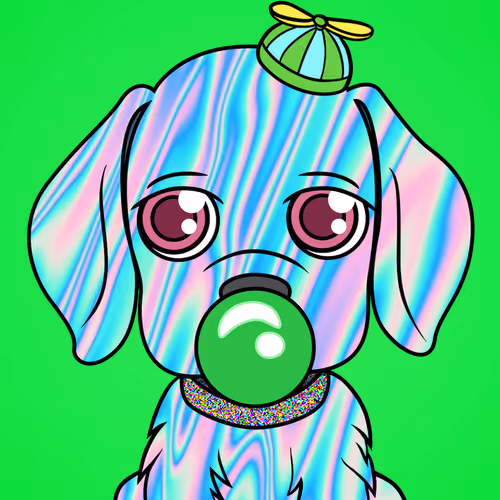 Bubblegum Puppy #743