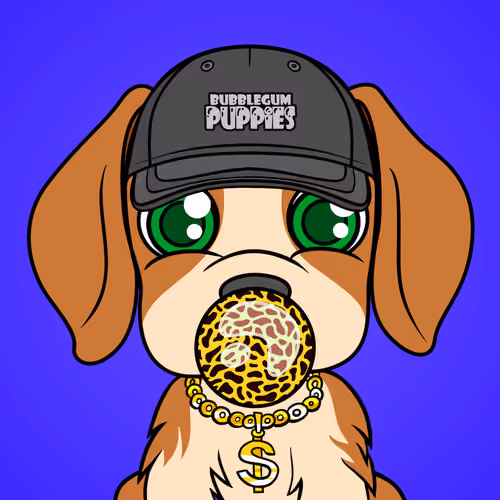 Bubblegum Puppy #2