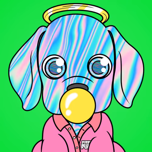 Bubblegum Puppy #2268