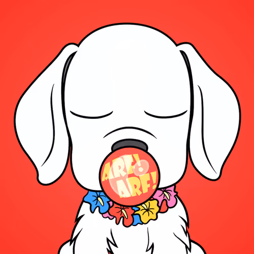 Bubblegum Puppy #3156
