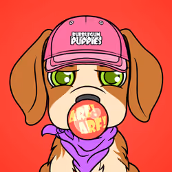 Bubblegum Puppy #8333
