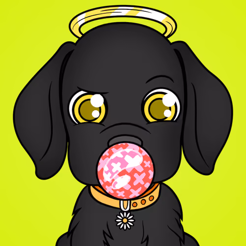 Bubblegum Puppy #7668