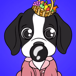 Bubblegum Puppy #7832