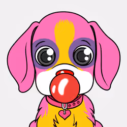 Bubblegum Puppy #116