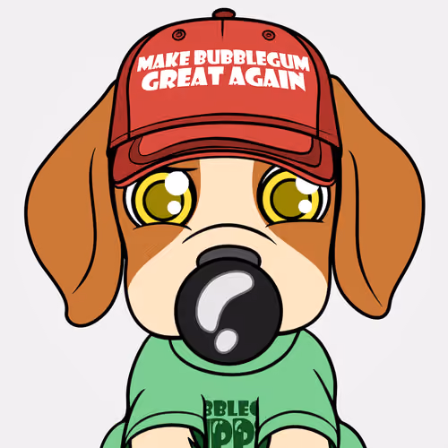 Bubblegum Puppy #2629
