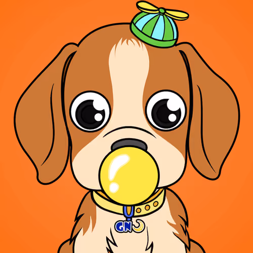 Bubblegum Puppy #6355
