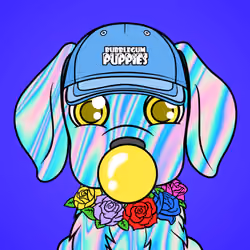 Bubblegum Puppy #9991