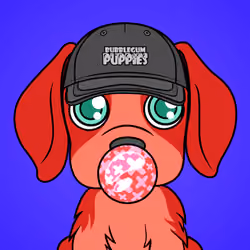 Bubblegum Puppy #5134