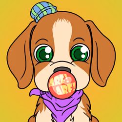 Bubblegum Puppy #4385