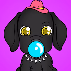 Bubblegum Puppy #3277
