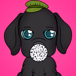 Bubblegum Puppy #5338