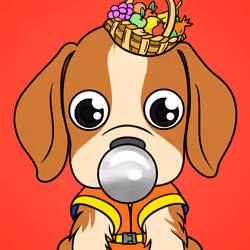 Bubblegum Puppy #1348