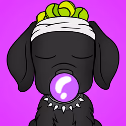 Bubblegum Puppy #9286