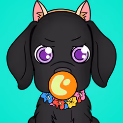 Bubblegum Puppy #3293