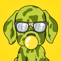Bubblegum Puppy #7105