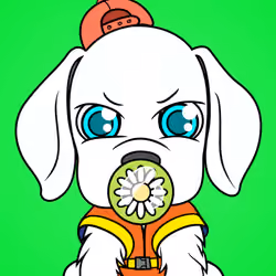 Bubblegum Puppy #7628