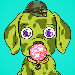 Bubblegum Puppy #8774
