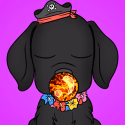 Bubblegum Puppy #8586