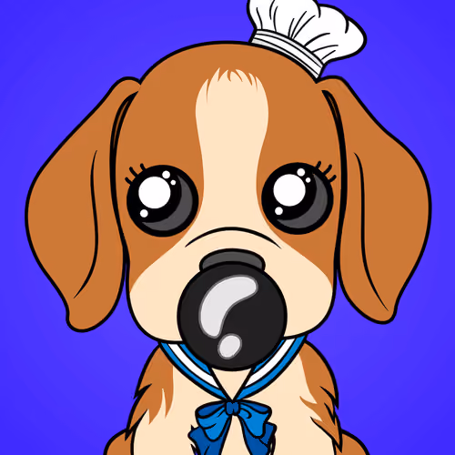 Bubblegum Puppy #7235