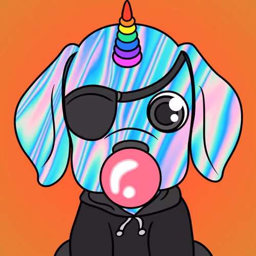 Bubblegum Puppy #3682