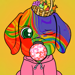 Bubblegum Puppy #6014