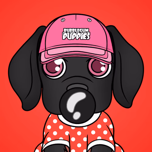 Bubblegum Puppy #6445
