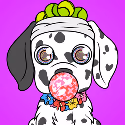 Bubblegum Puppy #1383