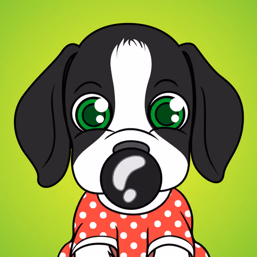 Bubblegum Puppy #2276