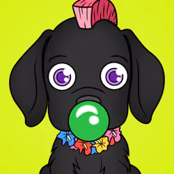 Bubblegum Puppy #6210
